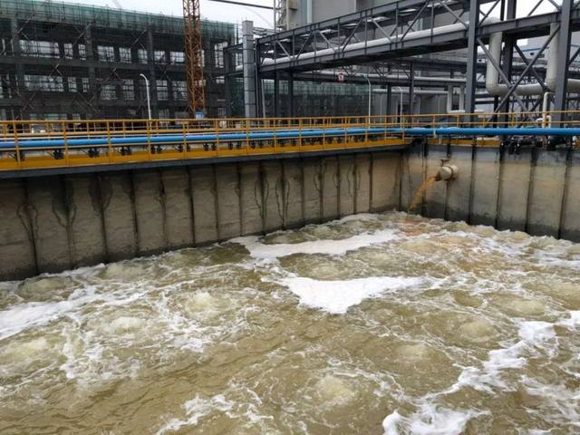 電廠污水消泡劑應(yīng)用場景圖