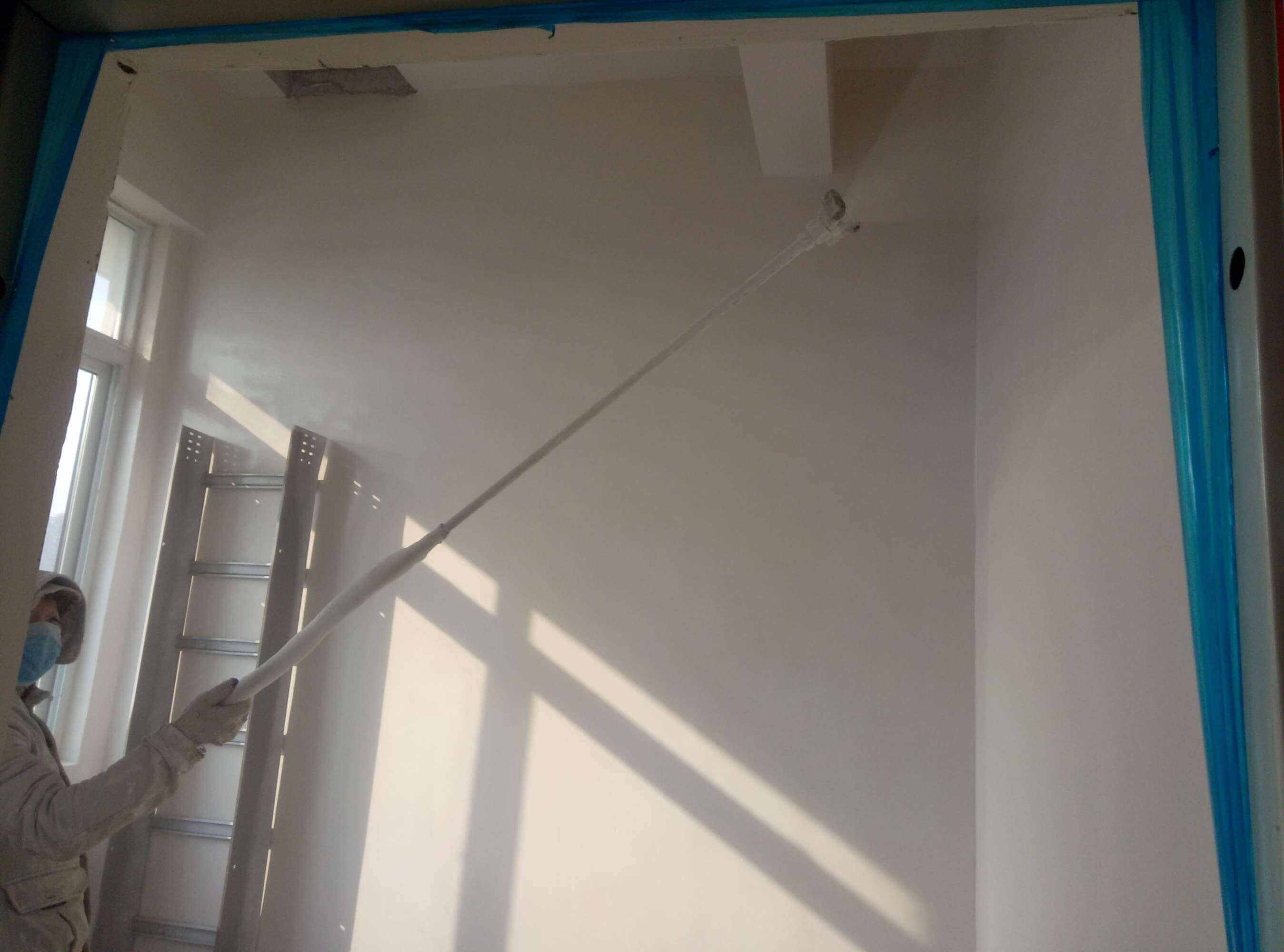 涂料噴涂有泡沫怎么辦，怎么才能消除泡沫？