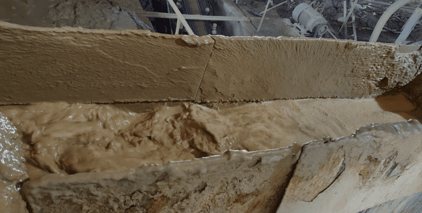 泥沙清洗消泡劑應用場景