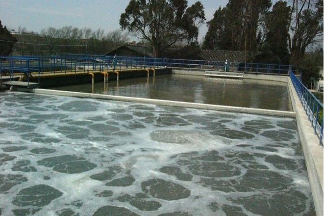 電廠污水消泡劑應(yīng)用場(chǎng)景圖