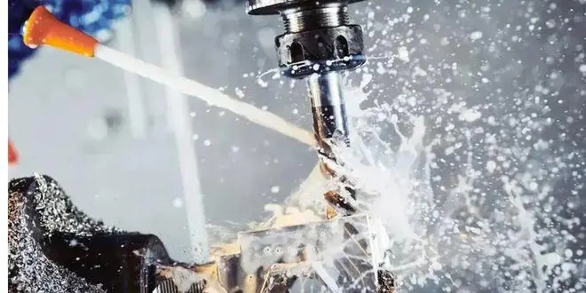 切削液消泡劑應用場景