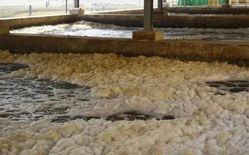 曝氣池消泡劑應(yīng)用場景