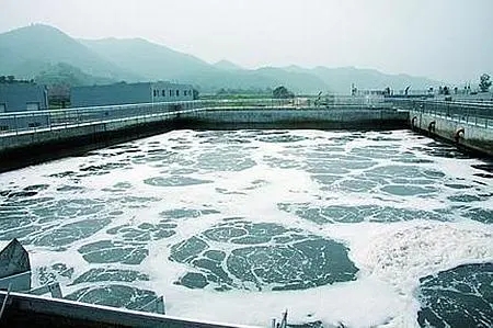 水處理消泡劑應(yīng)用場景