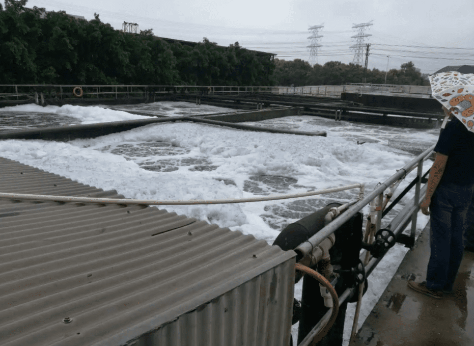 廢水消泡劑應(yīng)用場(chǎng)景